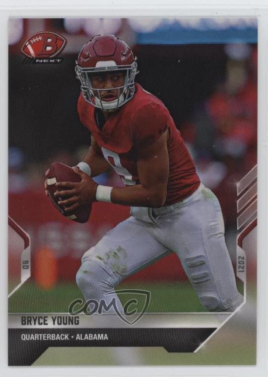 2021 Bowman Next /1901 Bryce Young #3 sb0