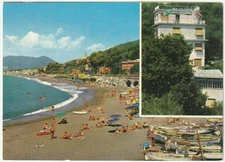 CABLES OF BLACKBOARD - GENOA - PENSION "VILLA PARADISO" - TRAVEL 1972 -43304-