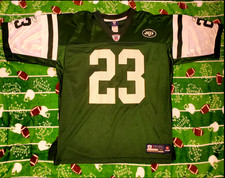 New York Jets Reebok NFL Onfield Men's Jersey XL Green - Shonn Greene #23