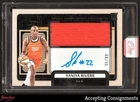 2025 Panini One and One WNBA Rookie Jumbo Saniya Rivers RC JERSEY AUTO 95/99