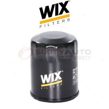 WIX Engine Oil Filter for 2011-2016 Honda CR-Z - Oil Change Lubricant td