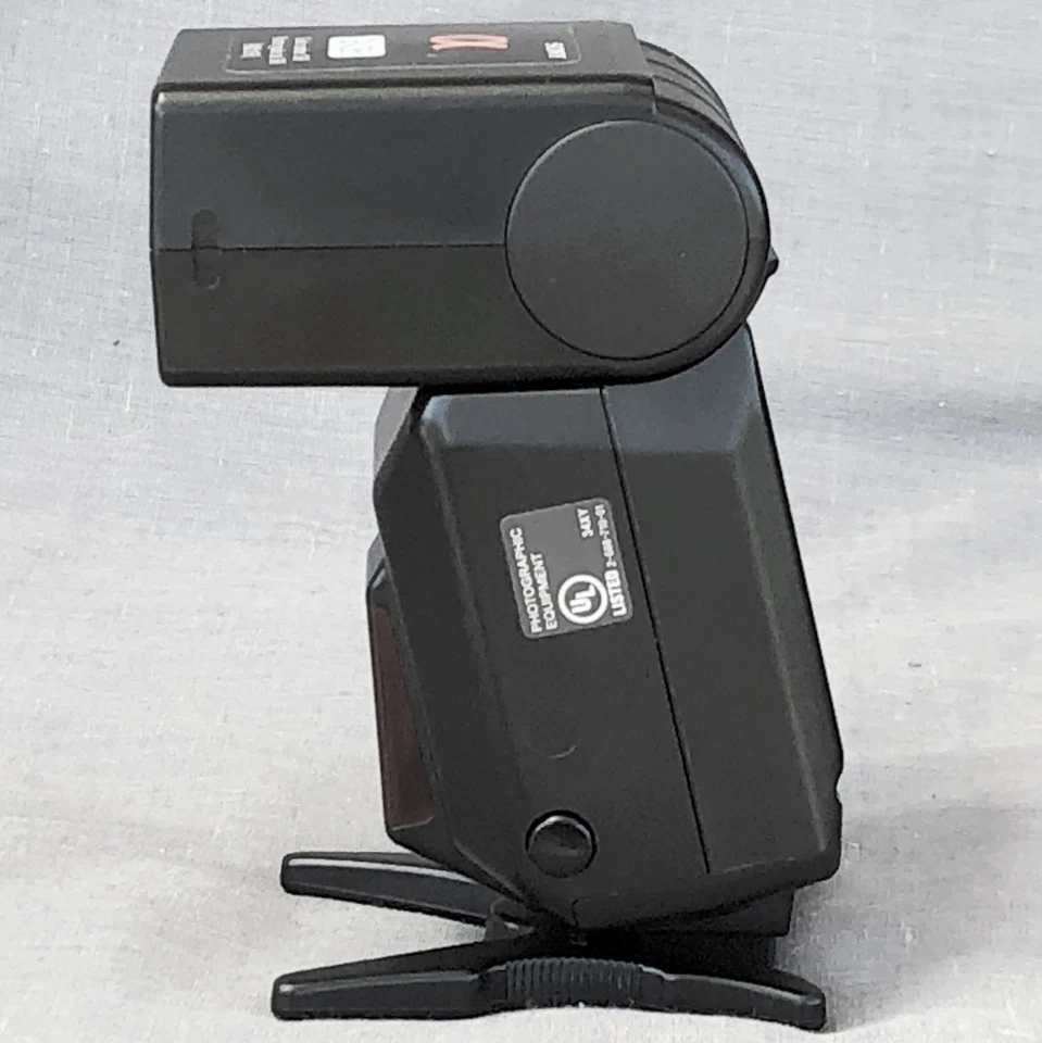 Sony HVL-F36AM Shoe Mount Zoom Flash Unit with Diffuser and Stand - Excellent - Image 3 of 4