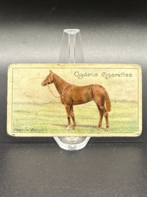 1907 Ogden s Cigarettes Racehorses #50 Pretty Polly