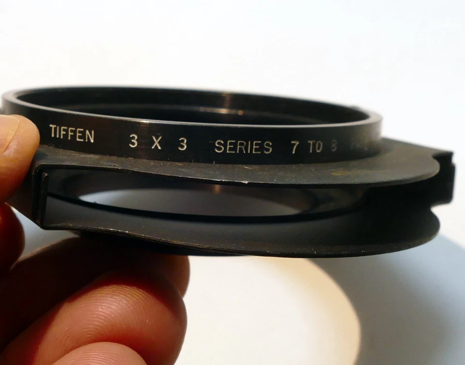 54mm (series 7 ) to 3X3" Square filter holder adapter threaded for VII - Image 3 of 4