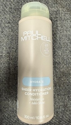 New  Paul Mitchell Sheer Hydration Conditioner 10.14 fl oz