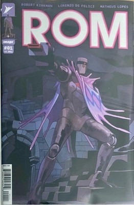 ROM 1 Secret Foil Variant Image Energon Universe (MASK Blind Bag #1 Exclusive)