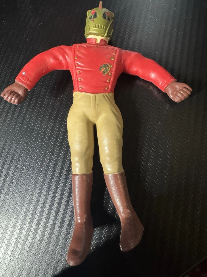 Figura de acción de PVC Bend Ems Rocketeer Bendy de colección película de Disney Just Toys 1991 Foto 2 de 2
