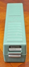 Kodak Ready-File 35mm Mounted Slide Holder Container Green Storage Index Box
