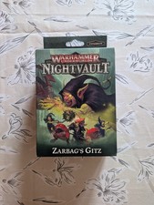 Warhammer Underworlds Zarbags Gits Gloomspite Gitz Sealed