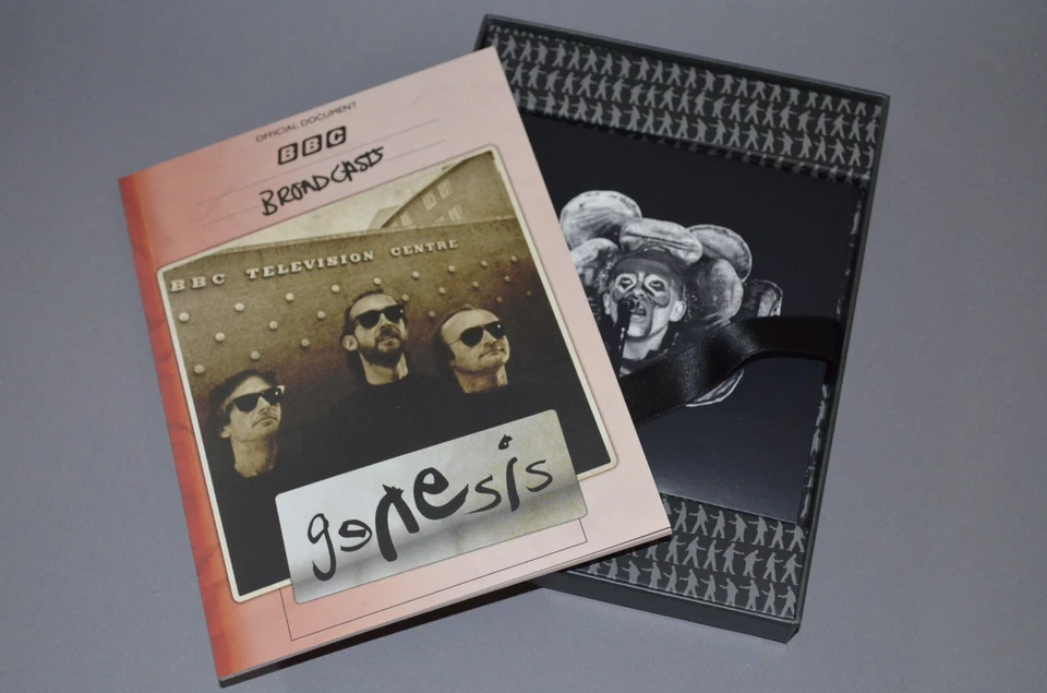 Genesis – BBC Broadcasts / EMI 2023 / EU / 5CD Digibox / Rar - Bild 2 von 3