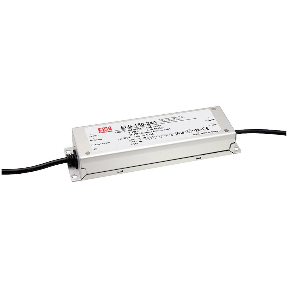 Mean Well LED driver 150W IP67 dimmable 24V outdoor