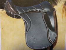 Tölthester Thor Sattel, Baumlos, Islandsattel, 17,5 Zoll