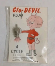 Vintage Glo-Devil Glow Plug  4-Cycle OS Max #301