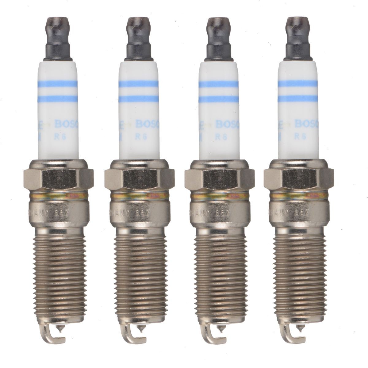 4 pc Bosch Double Iridium Spark Plugs for 2006-2010 Pontiac G6 2.4L L4 wp