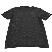 Nike Running Division Shirt Mens Small Black Dri-FIT Athletic Gym
