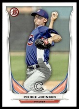 2014 Bowman Prospects Pierce Johnson Chicago Cubs #BP24