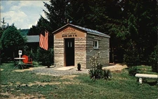Silver Lake,WV Smallest Mailing Office Near Smallest Church,West Virginia