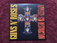 Guns N' Roses Appetite for Destruction 180 Gram 2 LP Vinyl 2018 Remaster