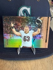 2025 Panini Photogenic Tyler Biadasz #107 BRONZE Parallel 141/150 Commanders