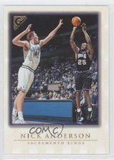 1999-00 Topps Gallery Nick Anderson #21 0n6
