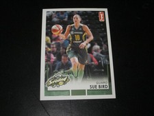 SUE BIRD 2017 RITTENHOUSE WNBA CARD # 101 SP 1/500 SEATTLE STORM HOF