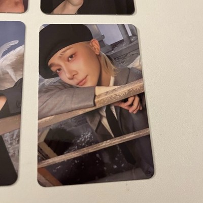 NICHOLAS &team Official Photocard Album ''BACK TO LIFE'' Kpop