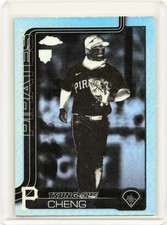 2025 Topps Chrome Update #USC74 Tsung-Che Cheng Negative Refractors