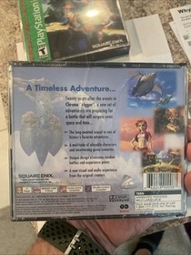 Chrono Cross (Greatest Hits) PS (Brand New Factory Sealed US Version) PS1