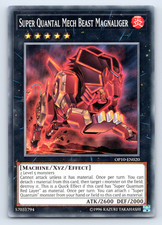 Super Quantal Mech Beast Magnaliger - OP10-EN020 - Common Yugioh