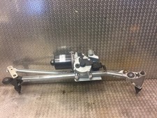 BMW E82 1 Coupe Scheibenwischer Gest�nge Mechanismus Vorne 7193037 Original OEM