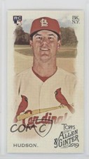 2019 Topps Allen & Ginter Mini Dakota Hudson #195 0j5