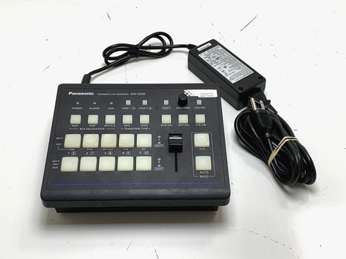 Panasonic Compact Live Switcher AW-HS50 - NOT TESTED - READ