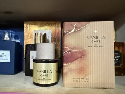 Bath & Body Works VANILLA CAFE 1.7 oz EDP Spray ~New open box~