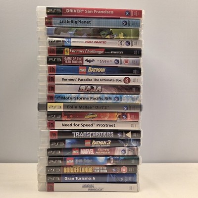 20x Playstation 3 Spiele Konvolut Restposten 16 CIB 4 ohne Handbuch alle getestet & funktionsfähig