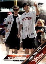 2016 Topps Update #FP-2 Jake Gyllenhaal First Pitch