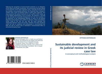 Sustainable development and its judicial review in Greek case law | Achtsioglou