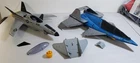 Y-63 VTG 1980/90'S INCOMPLETE G.I. JOE COLLECTION OF VEHICLES-CONQUEST X-30 SET!