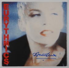Annie Lennox Signed Autograph Album JSA Record Vinyl Eurythmic Be Yourself