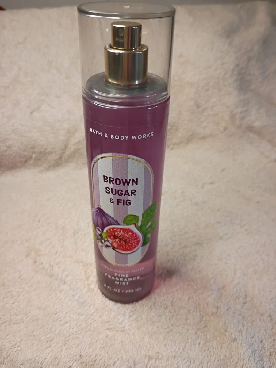 【未使用】 バスアンドボディーワークス ブラウンシュガー パルファム 香水 50 Bath & Body Works Spray Brown Sugar & Fig Fragrances for Women for