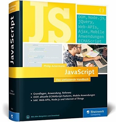 JavaScript: Das umfassende Handbuch Buch Rheinwerk Computing