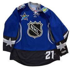 PETER FORSBERG 2003 NHL ALL STAR CCM JERSEY XL COLORADO AVALANCHE
