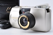 Olympus mju Zoom 105 deluxe Point Shoot Camera NEAR MINT w/Case JAPAN 370