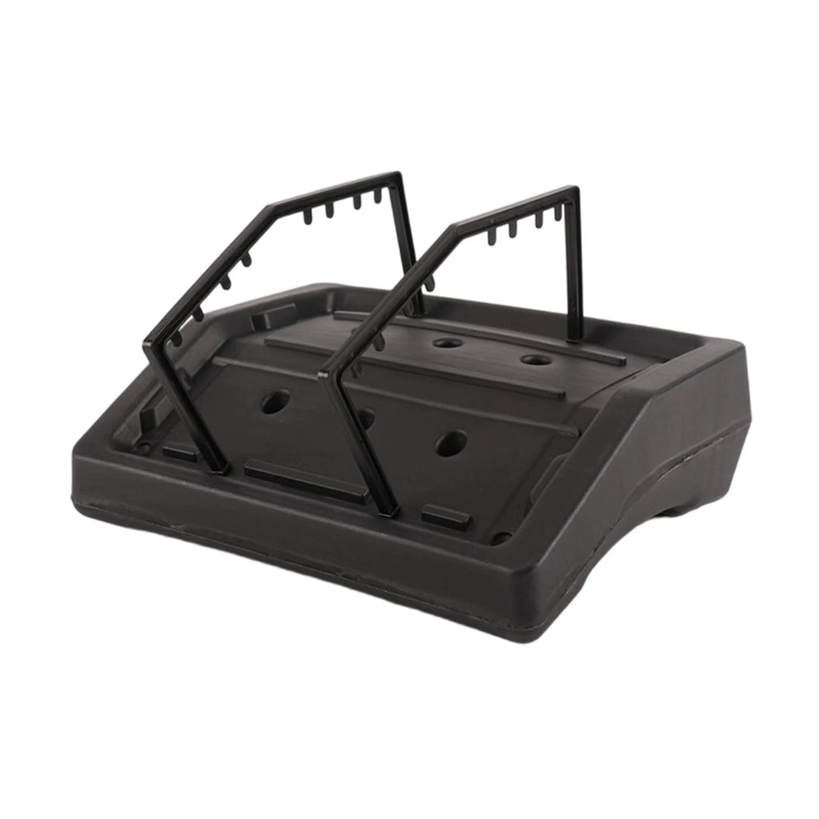 Floral Casket Saddle Floral Holder Convenient Craft Grave Vase for Backyard