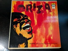SILVESTRE (MENDEZ) EL REY DEL RITMO AFRO- CUBANO Y SU ORQUESTA- ORIZA (AFRO-CUBA