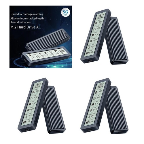 for NVFor For Me For For M 2 SSD Enclosure with Fast USB3 2 Gen 1 Transfer Rate - Photo 11/20