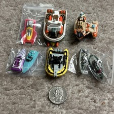 Micro Machines Military Loose Lot CARRIER BOAT Explorerer raft LGTI Galoob 25LO