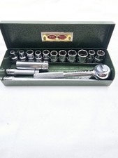 SK 1/4-in Socket Set Mixed 
