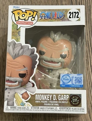Funko Pop! One Piece - Monkey D. Garp #2172 Glow GITD CHASE Exclusive