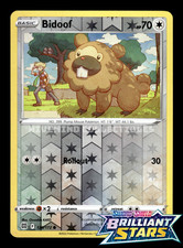 Bidoof 120/172 Brilliant Stars Reverse Holo Pokemon Card