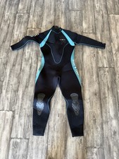 Aqualung Aquaflex 3mm Neorpene Jumpsuit Women's Medium Pre-Owned